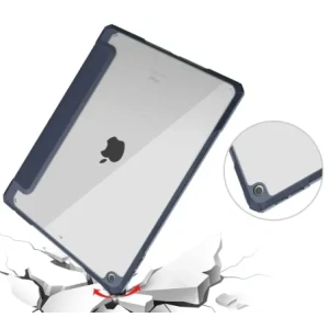 Kup Etui Bizon Case Tab Clear Matt do Apple iPad 9/8/7 10.2 2021/2020/2019 granatowe - BIZ54 - {ean13} - Sklep Home Screen