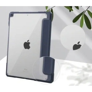 Kup Bizon Case Tab Clear Matt Apple iPad 9/8/7 10.2 2021/2020/2019 albastru marin - BIZ54 - {ean13} - Sklep Home Screen