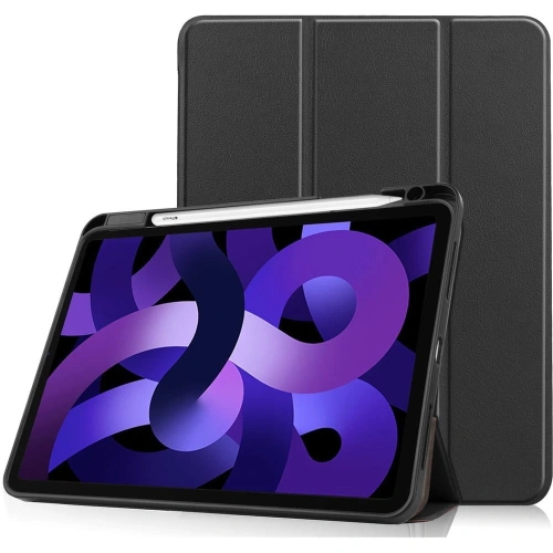 Kup Etui Bizon Case Tab Lizard do Apple iPad Air 5 / Air 4 czarne - BIZ56 - {ean13} - Sklep Home Screen
