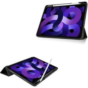 Kup Etui Bizon Case Tab Lizard do Apple iPad Air 5 / Air 4 czarne - BIZ56 - {ean13} - Sklep Home Screen