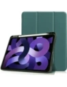 Etui Bizon Case Tab Lizard do Apple iPad Air 5 / Air 4 ciemnozielone