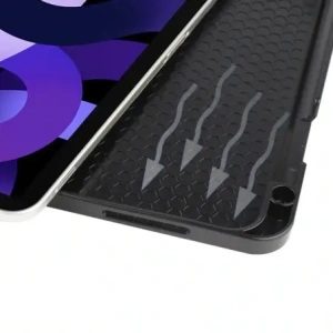 Kup Etui Bizon Case Tab Lizard do Apple iPad Air 5 / Air 4 czarne - BIZ56 - {ean13} - Sklep Home Screen