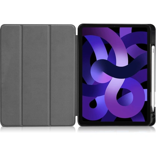 Kup Etui Bizon Case Tab Lizard do Apple iPad Air 5 / Air 4 czarne - BIZ56 - {ean13} - Sklep Home Screen