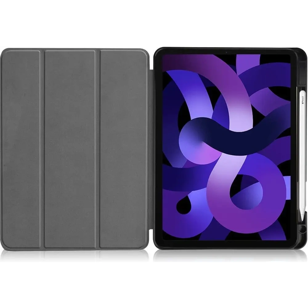 Etui Bizon Case Tab Lizard do Apple iPad Air 5 / Air 4 czarne