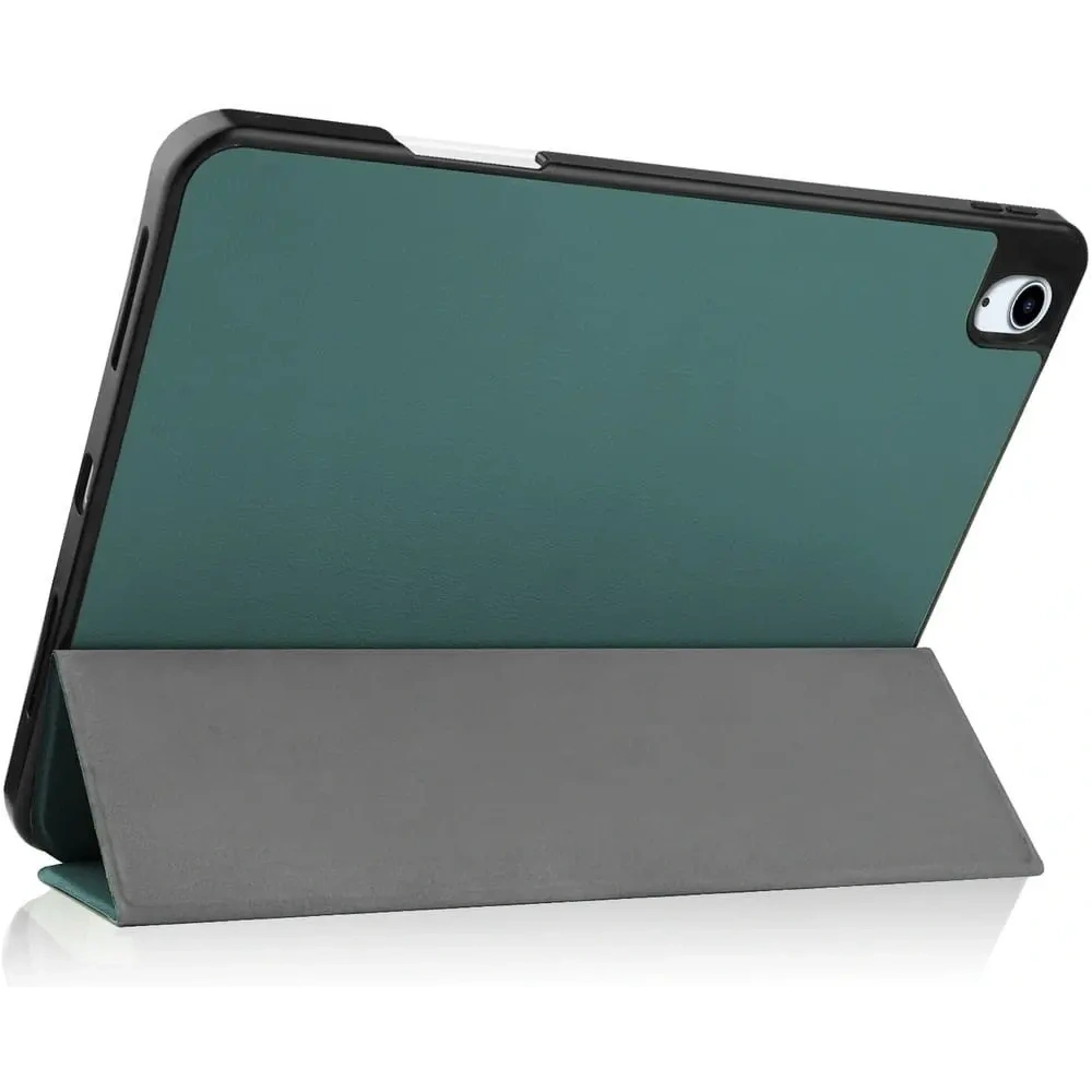 Etui Bizon Case Tab Lizard do Apple iPad Air 5 / Air 4 ciemnozielone