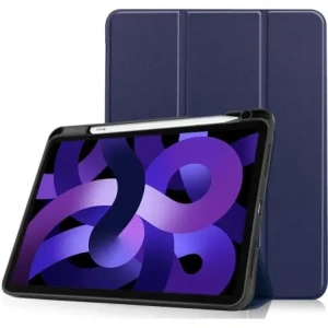 Buy Bizon Case Tab Lizard Apple iPad Air 5 / Air 4 navy blue - BIZ58 - {ean13} - Home Screen Store Europe