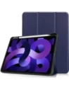 Etui Bizon Case Tab Lizard do Apple iPad Air 5 / Air 4 granatowe