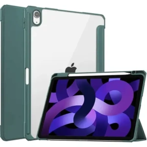 Buy Bizon Case Tab Clear Matt Apple iPad Air 6 / Air 5 / Air 4 / iPad Pro 11 2018 dark green - BIZ59 - {ean13} - Home Screen Store Europe