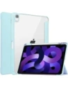 Etui Bizon Case Tab Clear Matt do Apple iPad Air 6 / Air 5 / Air 4 / iPad Pro 11 2018 błękitne