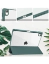 Kup Bizon Case Tab Klar Matt Apple iPad Air 6 / Air 5 / Air 4 / iPad Pro 11 2018 dunkelgrün - BIZ59 - {ean13} - Sklep Home Screen