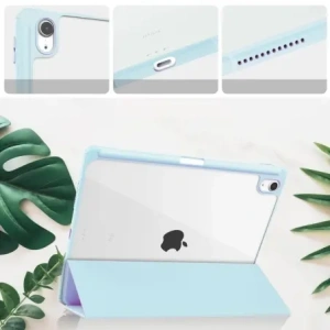 Kup Etui Bizon Case Tab Clear Matt do Apple iPad Air 6 / Air 5 / Air 4 / iPad Pro 11 2018 błękitne - BIZ60 - {ean13} - Sklep Home Screen