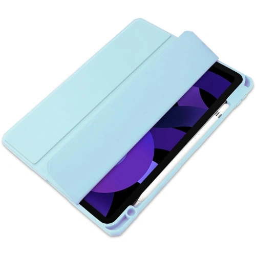 Kup Etui Bizon Case Tab Clear Matt do Apple iPad Air 6 / Air 5 / Air 4 / iPad Pro 11 2018 błękitne - BIZ60 - {ean13} - Sklep Home Screen