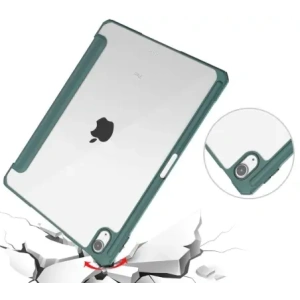 Kup Etui Bizon Case Tab Clear Matt do Apple iPad Air 6 / Air 5 / Air 4 / iPad Pro 11 2018 ciemnozielone - BIZ59 - {ean13} - Sklep Home Screen