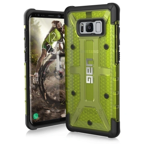 Etui Urban Armor Gear Samsung Galaxy S8 Citron