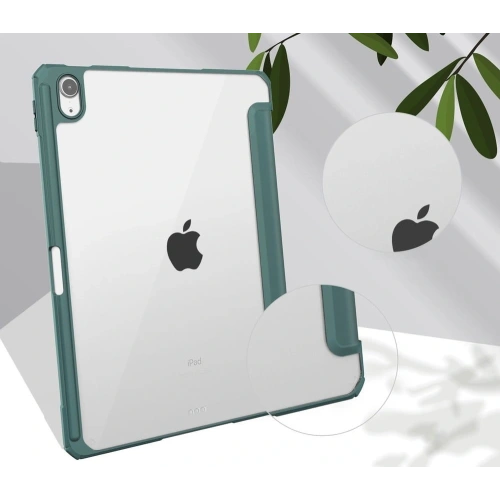 Kup Bizon Case Tab Klar Matt Apple iPad Air 6 / Air 5 / Air 4 / iPad Pro 11 2018 dunkelgrün - BIZ59 - {ean13} - Sklep Home Screen