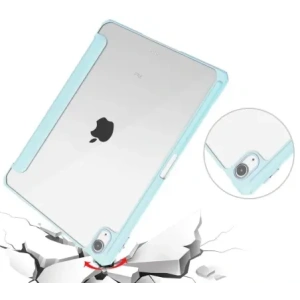 Kup Bizon Case Tab Clear Matt Apple iPad Air 6 / Air 5 / Air 4 / iPad Pro 11 2018 albastru - BIZ60 - {ean13} - Sklep Home Screen