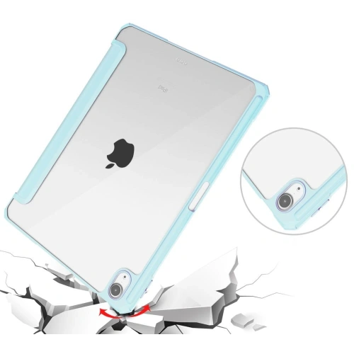 Kup Etui Bizon Case Tab Clear Matt do Apple iPad Air 6 / Air 5 / Air 4 / iPad Pro 11 2018 błękitne - BIZ60 - {ean13} - Sklep Home Screen