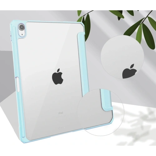 Kup Etui Bizon Case Tab Clear Matt do Apple iPad Air 6 / Air 5 / Air 4 / iPad Pro 11 2018 błękitne - BIZ60 - {ean13} - Sklep Home Screen