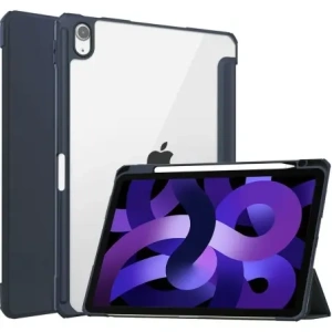 Kup Etui Bizon Case Tab Clear Matt do Apple iPad Air 6 / Air 5 / Air 4 / iPad Pro 11 2018 granatowe - BIZ61 - {ean13} - Sklep Home Screen