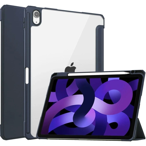 Kup Bizon Case Tab Clear Matt Apple iPad Air 6 / Air 5 / Air 4 / iPad Pro 11 2018 sötétkék - BIZ61 - {ean13} - Sklep Home Screen