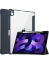 Etui Bizon Case Tab Clear Matt do Apple iPad Air 6 / Air 5 / Air 4 / iPad Pro 11 2018 granatowe