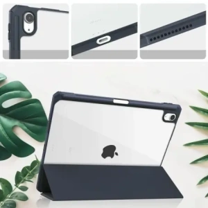 Kup Etui Bizon Case Tab Clear Matt do Apple iPad Air 6 / Air 5 / Air 4 / iPad Pro 11 2018 granatowe - BIZ61 - {ean13} - Sklep Home Screen