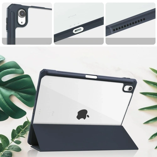 Kup Bizon Case Tab Clear Matt Apple iPad Air 6 / Air 5 / Air 4 / iPad Pro 11 2018 sötétkék - BIZ61 - {ean13} - Sklep Home Screen