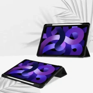 Kup Etui Bizon Case Tab Clear Matt do Apple iPad Air 6 / Air 5 / Air 4 / iPad Pro 11 2018 czarne - BIZ62 - {ean13} - Sklep Home Screen
