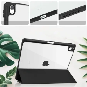 Kup Etui Bizon Case Tab Clear Matt do Apple iPad Air 6 / Air 5 / Air 4 / iPad Pro 11 2018 czarne - BIZ62 - {ean13} - Sklep Home Screen