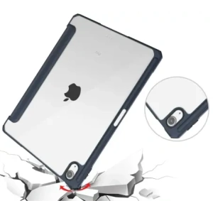 Kup Etui Bizon Case Tab Clear Matt do Apple iPad Air 6 / Air 5 / Air 4 / iPad Pro 11 2018 granatowe - BIZ61 - {ean13} - Sklep Home Screen