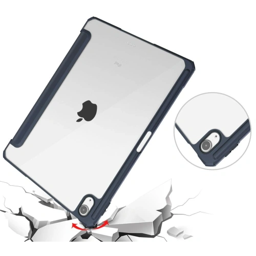 Kup Bizon Case Tab Clear Matt Apple iPad Air 6 / Air 5 / Air 4 / iPad Pro 11 2018 sötétkék - BIZ61 - {ean13} - Sklep Home Screen