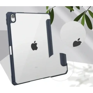 Kup Etui Bizon Case Tab Clear Matt do Apple iPad Air 6 / Air 5 / Air 4 / iPad Pro 11 2018 granatowe - BIZ61 - {ean13} - Sklep Home Screen
