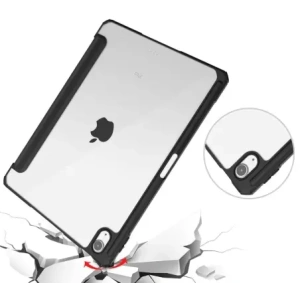 Kup Etui Bizon Case Tab Clear Matt do Apple iPad Air 6 / Air 5 / Air 4 / iPad Pro 11 2018 czarne - BIZ62 - {ean13} - Sklep Home Screen