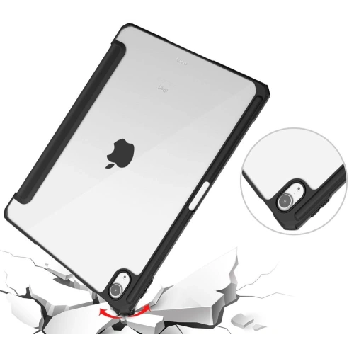 Kup Etui Bizon Case Tab Clear Matt do Apple iPad Air 6 / Air 5 / Air 4 / iPad Pro 11 2018 czarne - BIZ62 - {ean13} - Sklep Home Screen