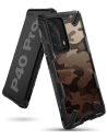 Kup Etui Ringke Fusion-X Huawei P40 Pro Camo (Moro) Black - RGK1147MOB - {ean13} - Sklep Home Screen