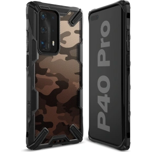 Kup Ringke Tasche Fusion-X Huawei P40 Pro Camo (Moro) Schwarz - RGK1147MOB - {ean13} - Sklep Home Screen