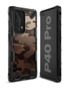 Kup Etui Ringke Fusion-X Huawei P40 Pro Camo (Moro) Black - RGK1147MOB - {ean13} - Sklep Home Screen