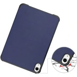 Kup Etui Bizon Case Tab Croc do Apple iPad Mini (A17 Pro) 2024 / iPad Mini 6 2021 granatowe - BIZ63 - {ean13} - Sklep Home Screen