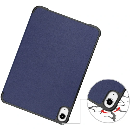 Kup Etui Bizon Case Tab Croc do Apple iPad Mini (A17 Pro) 2024 / iPad Mini 6 2021 granatowe - BIZ63 - {ean13} - Sklep Home Screen
