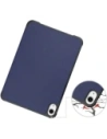 Kup Etui Bizon Case Tab Croc do Apple iPad Mini (A17 Pro) 2024 / iPad Mini 6 2021 granatowe - BIZ63 - {ean13} - Sklep Home Screen
