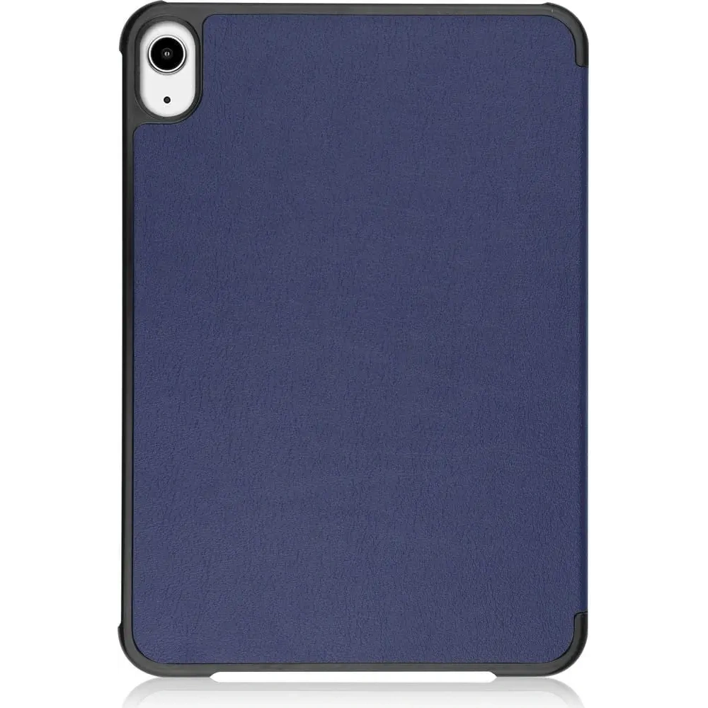 Etui Bizon Case Tab Croc do Apple iPad Mini (A17 Pro) 2024 / iPad Mini 6 2021 granatowe