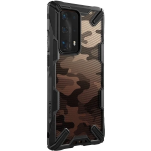 Kup Ringke Tasche Fusion-X Huawei P40 Pro Camo (Moro) Schwarz - RGK1147MOB - {ean13} - Sklep Home Screen