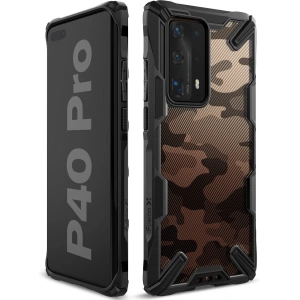 Kup Ringke Tasche Fusion-X Huawei P40 Pro Camo (Moro) Schwarz - RGK1147MOB - {ean13} - Sklep Home Screen