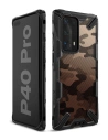 Kup Etui Ringke Fusion-X Huawei P40 Pro Camo (Moro) Black - RGK1147MOB - {ean13} - Sklep Home Screen