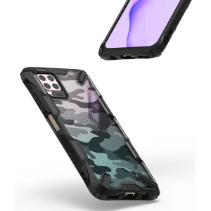 Kup Ringke Tasche Fusion-X Huawei P40 Pro Camo (Moro) Schwarz - RGK1147MOB - {ean13} - Sklep Home Screen