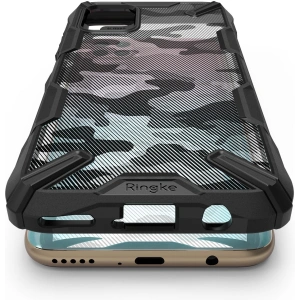 Kup Ringke Tasche Fusion-X Huawei P40 Pro Camo (Moro) Schwarz - RGK1147MOB - {ean13} - Sklep Home Screen