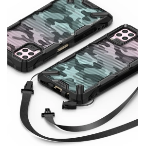 Kup Ringke Tasche Fusion-X Huawei P40 Pro Camo (Moro) Schwarz - RGK1147MOB - {ean13} - Sklep Home Screen