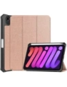 Bizon Case Tab Lizard Apple iPad Mini (A17 Pro) 2024 / iPad Mini 6 2021 aur roz