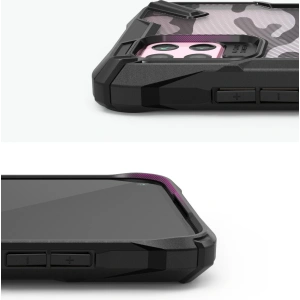 Kup Ringke Tasche Fusion-X Huawei P40 Pro Camo (Moro) Schwarz - RGK1147MOB - {ean13} - Sklep Home Screen