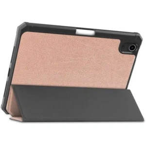 Kup Bizon Case Tab Lizard Apple iPad Mini (A17 Pro) 2024 / iPad Mini 6 2021 rózsaarany - BIZ64 - {ean13} - Sklep Home Screen